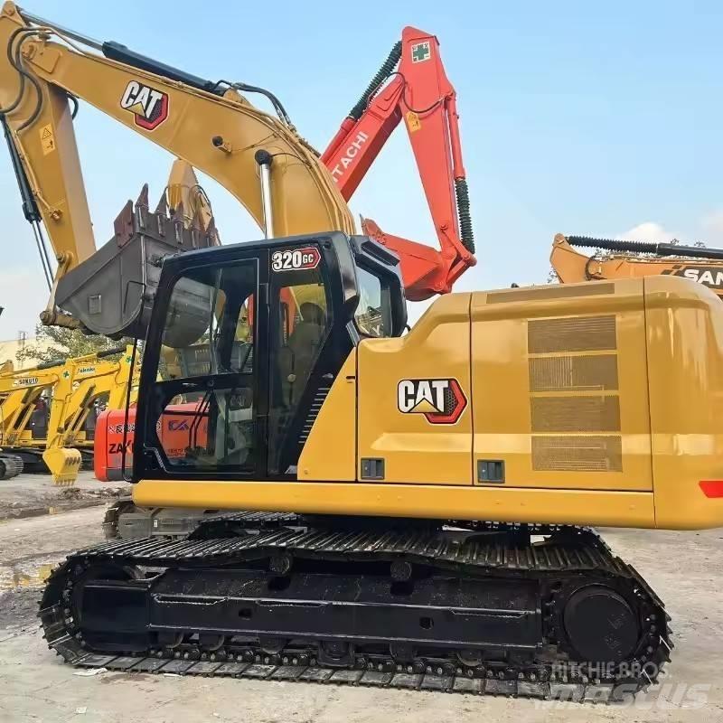 CAT 320 GC Paletli ekskavatörler