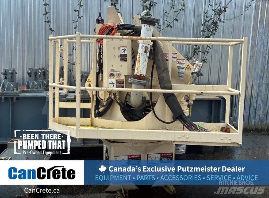Putzmeister pedestal Beton pompaları