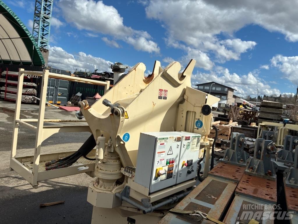Putzmeister pedestal Beton pompaları