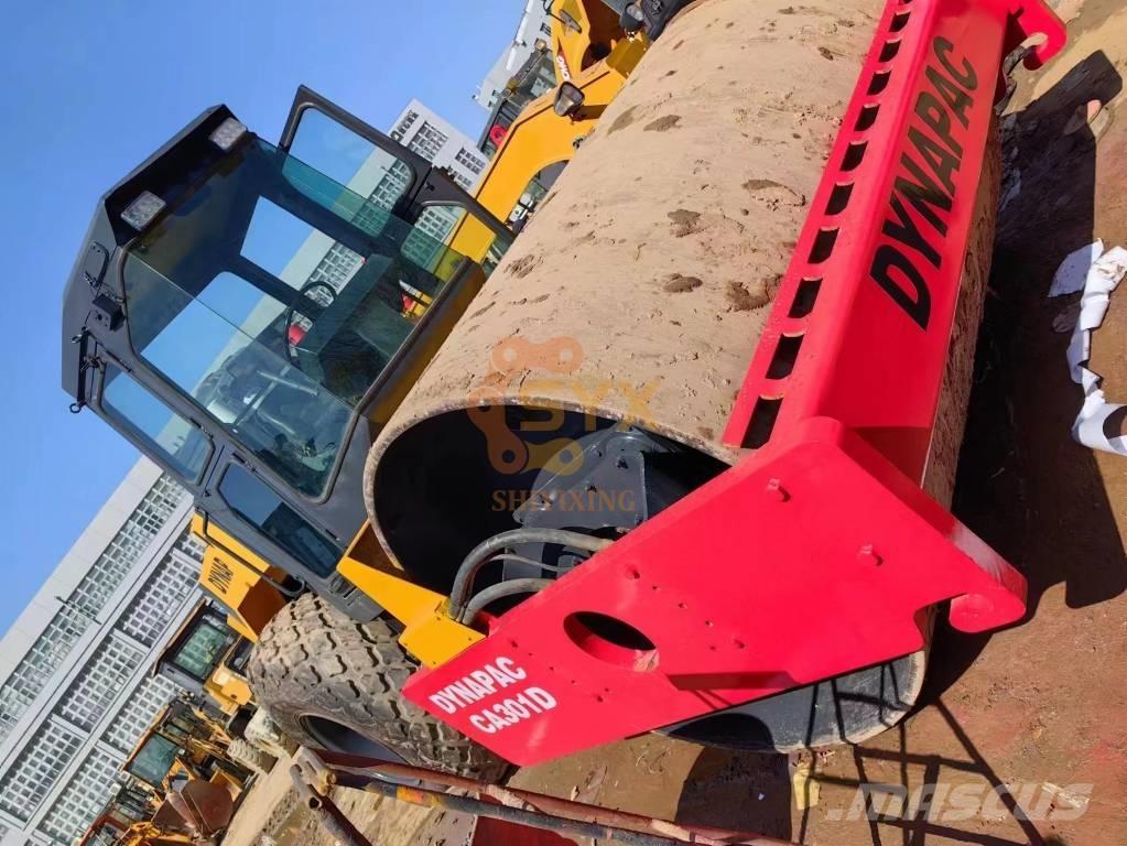 Dynapac CA 301 Tek tamburlu silindirler