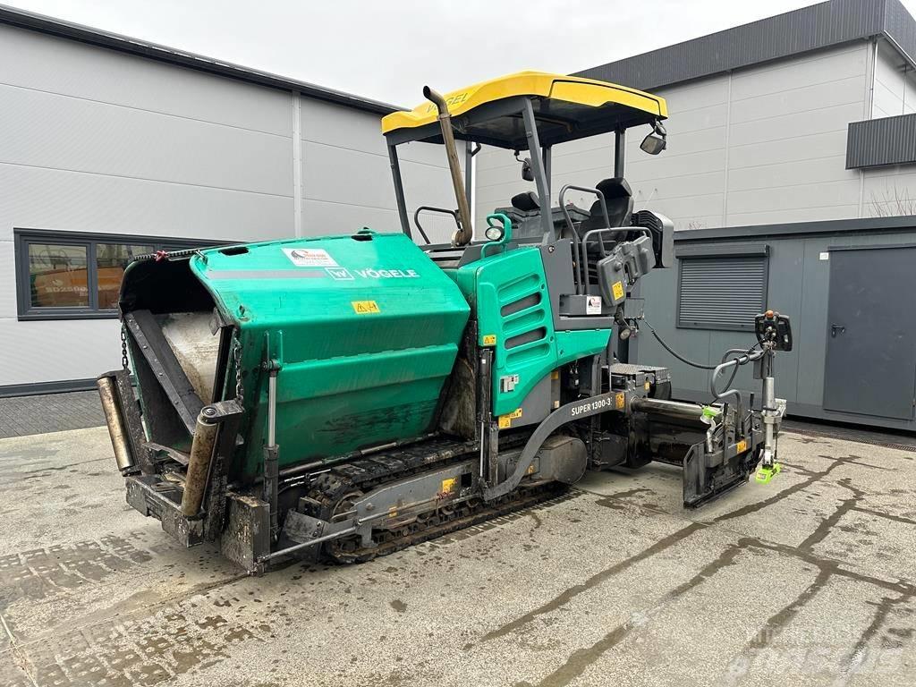 Vögele Super 1300-3i Asfalt sericiler