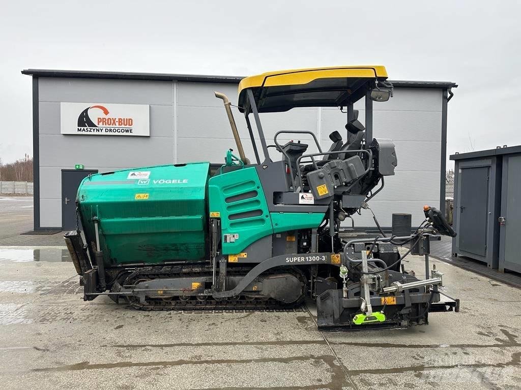 Vögele Super 1300-3i Asfalt sericiler
