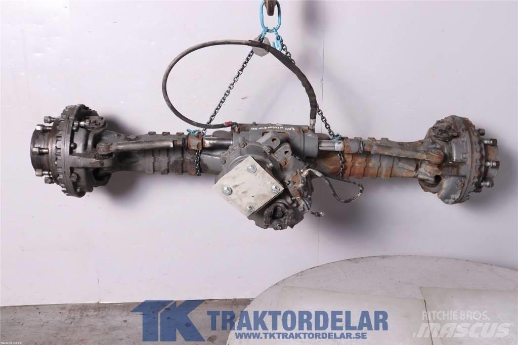 Neuson EW100 Bakvagn Akslar
