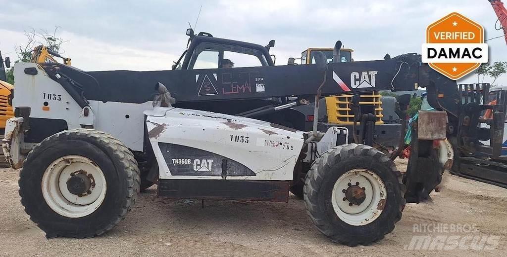 CAT TH360B Teleskopik yükleyiciler
