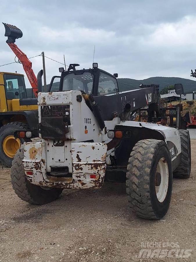 CAT TH360B Teleskopik yükleyiciler