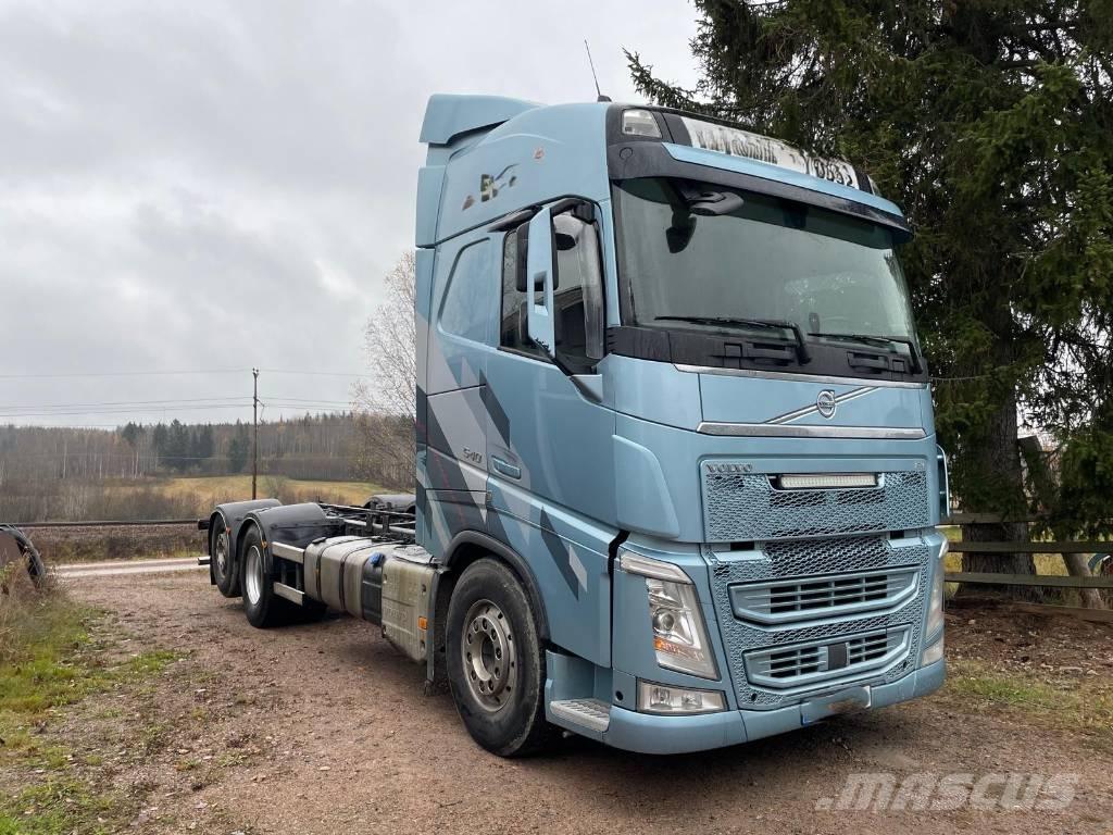 Volvo FH 13 540 Çekiciler