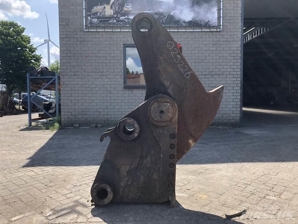 Verachtert Z40 Jaw Kesici kafalar