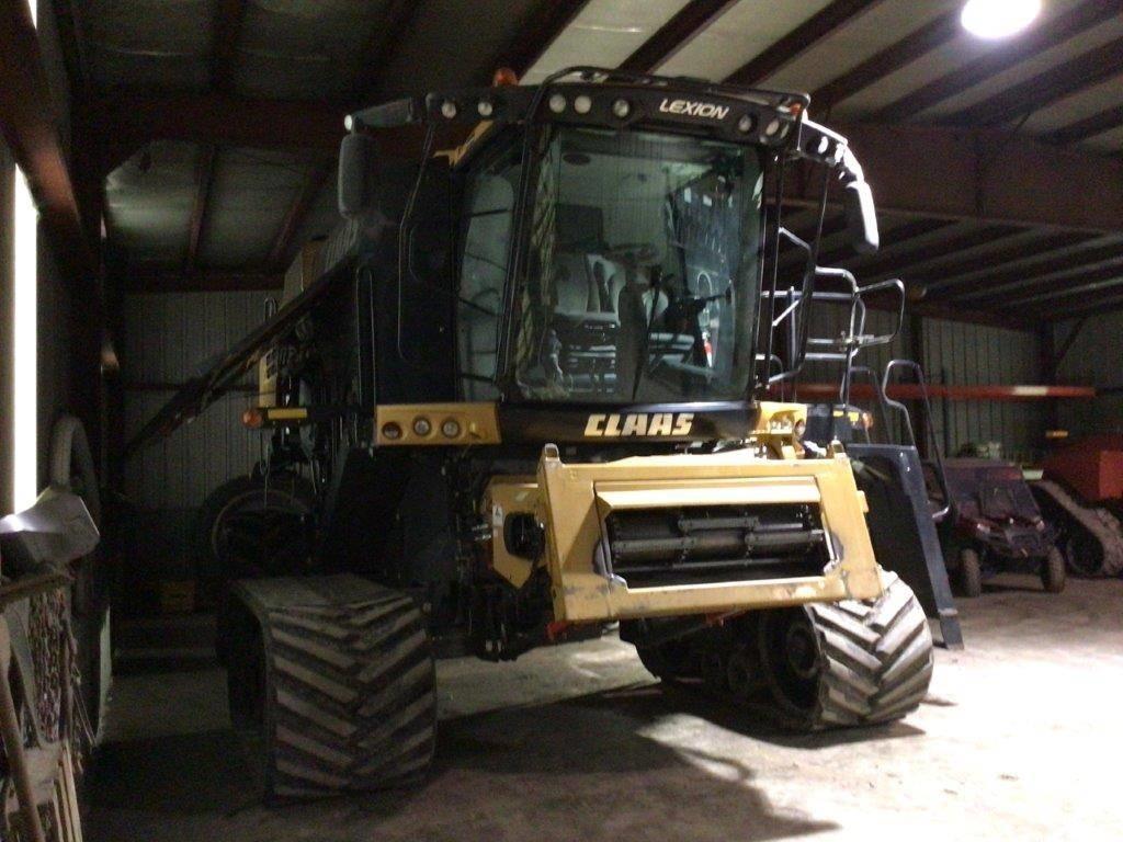 CLAAS Lexion 740 TT Biçerdöverler