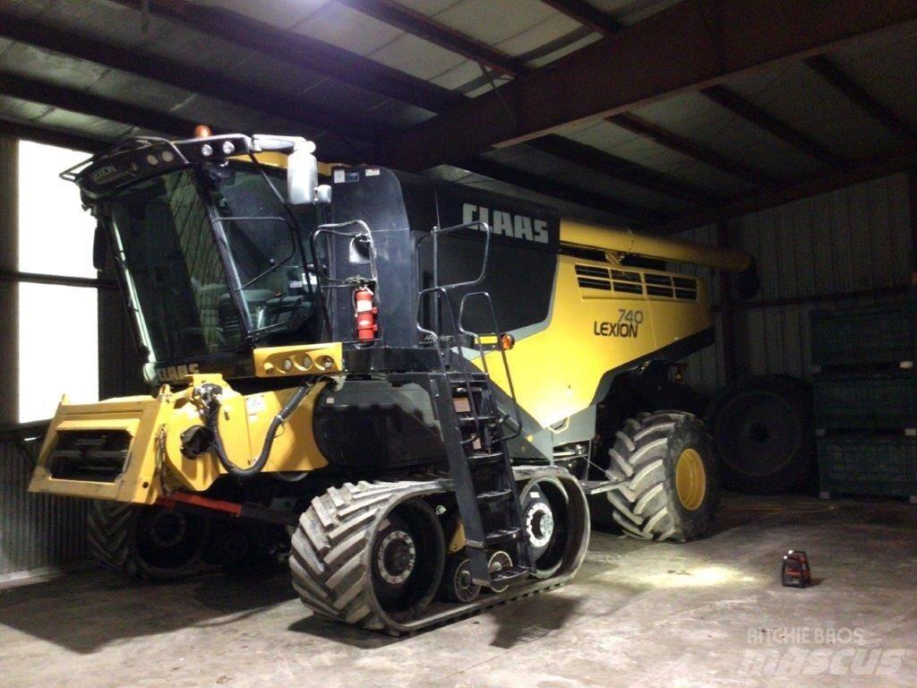 CLAAS Lexion 740 TT Biçerdöverler
