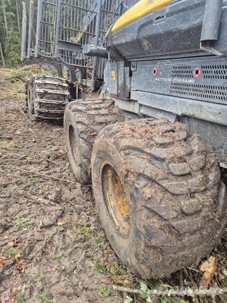 Ponsse Bison Tomruk yükleyici traktörler