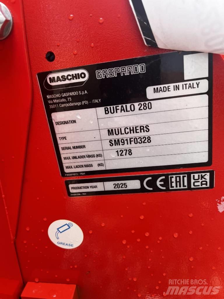 Maschio Bufalo 280 Hasat makineleri