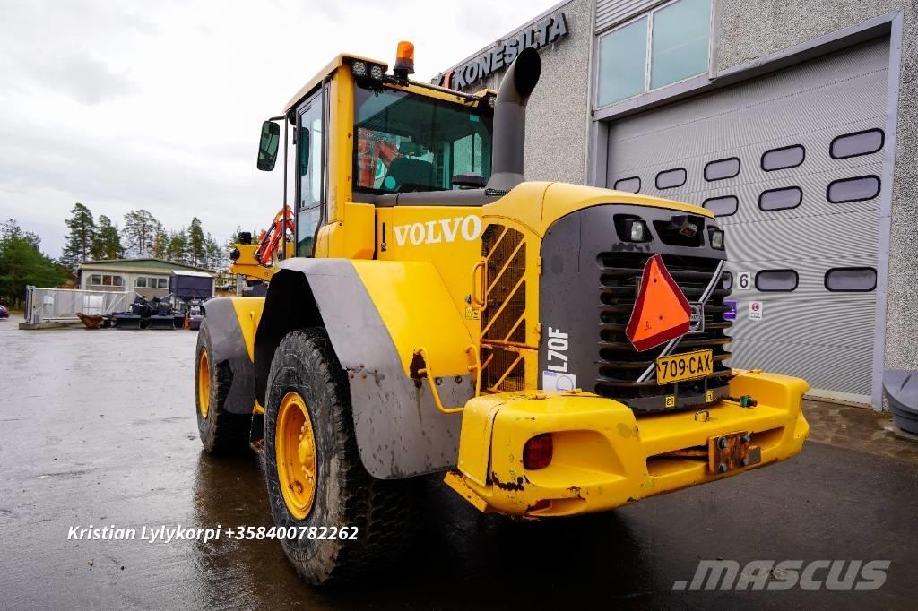 Volvo L70F 3 ja 4hyd Tekerlekli yükleyiciler