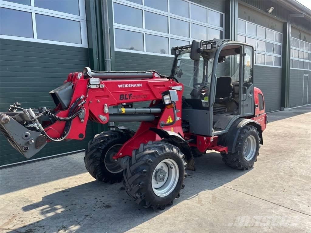Weidemann 2070LPT Teleskopik yükleyiciler