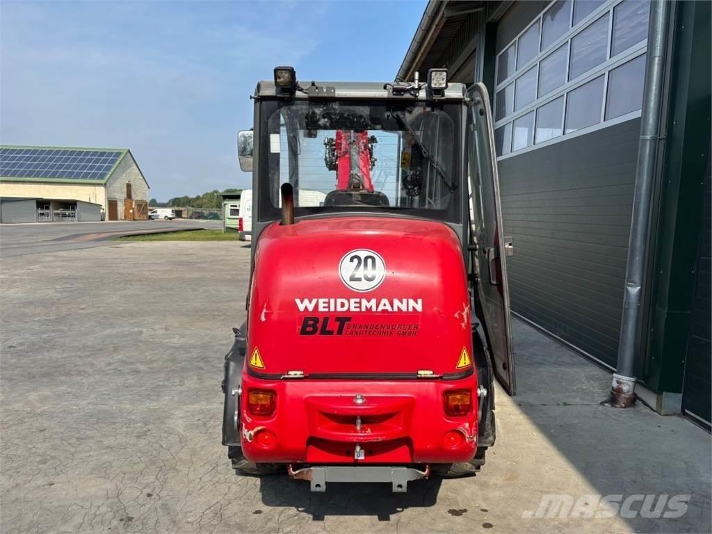 Weidemann 2070LPT Teleskopik yükleyiciler
