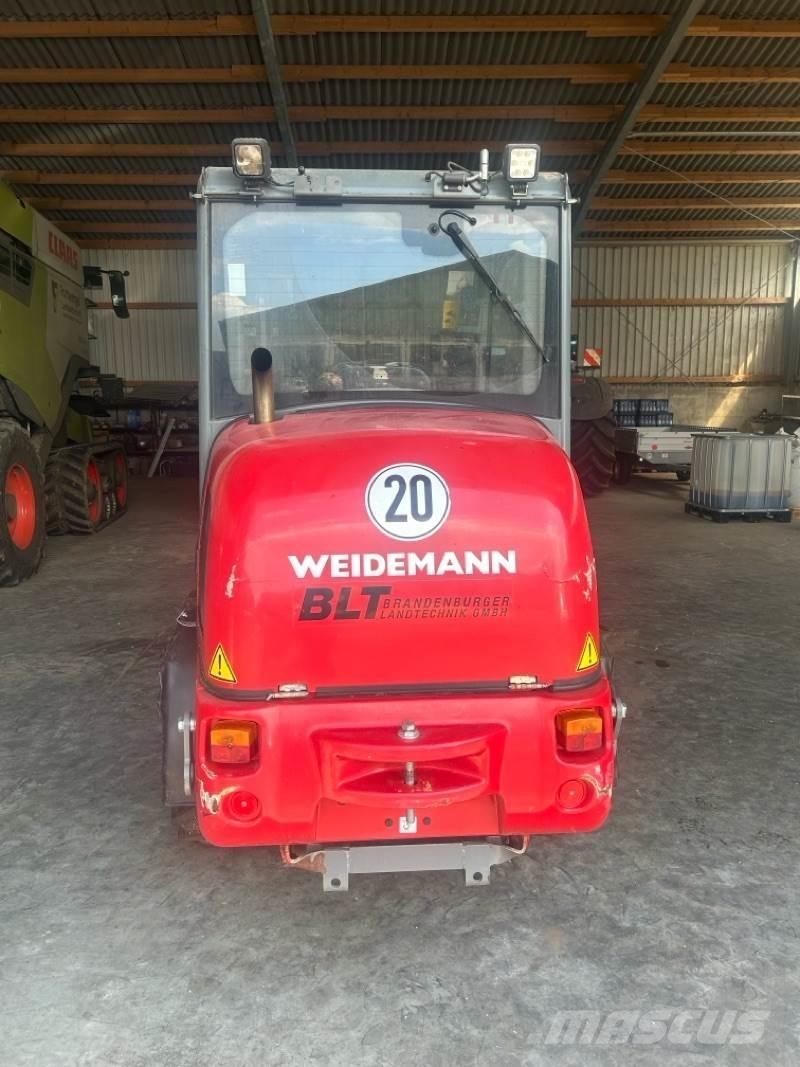 Weidemann 2070LPT Teleskopik yükleyiciler