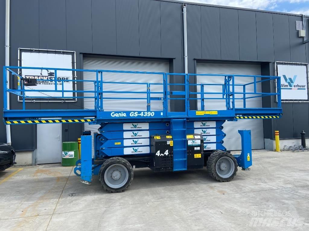 Genie GS 4390 Makasli platformlar