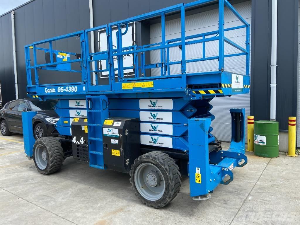 Genie GS 4390 Makasli platformlar