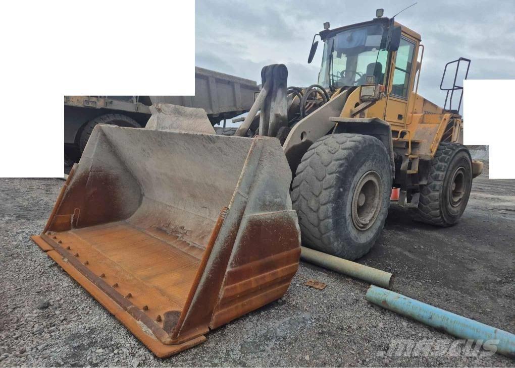 Volvo L 180 E Tekerlekli yükleyiciler