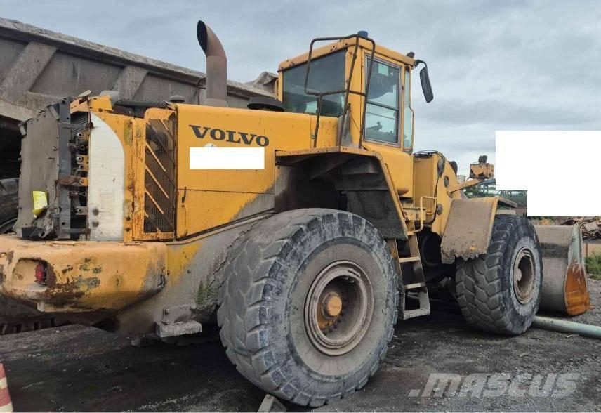 Volvo L 180 E Tekerlekli yükleyiciler