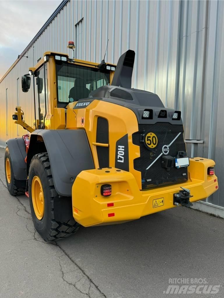 Volvo L 70 H Tekerlekli yükleyiciler