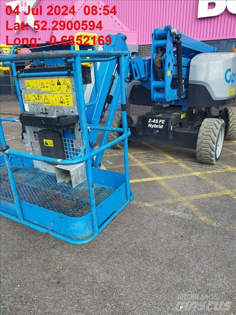 Genie Z 45 Hybrid Körüklü personel platformları
