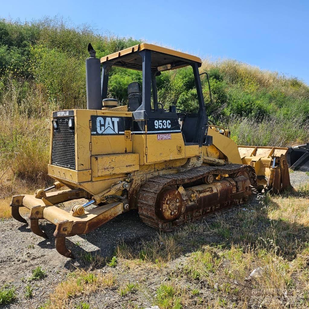 CAT 953C Paletli yükleyiciler