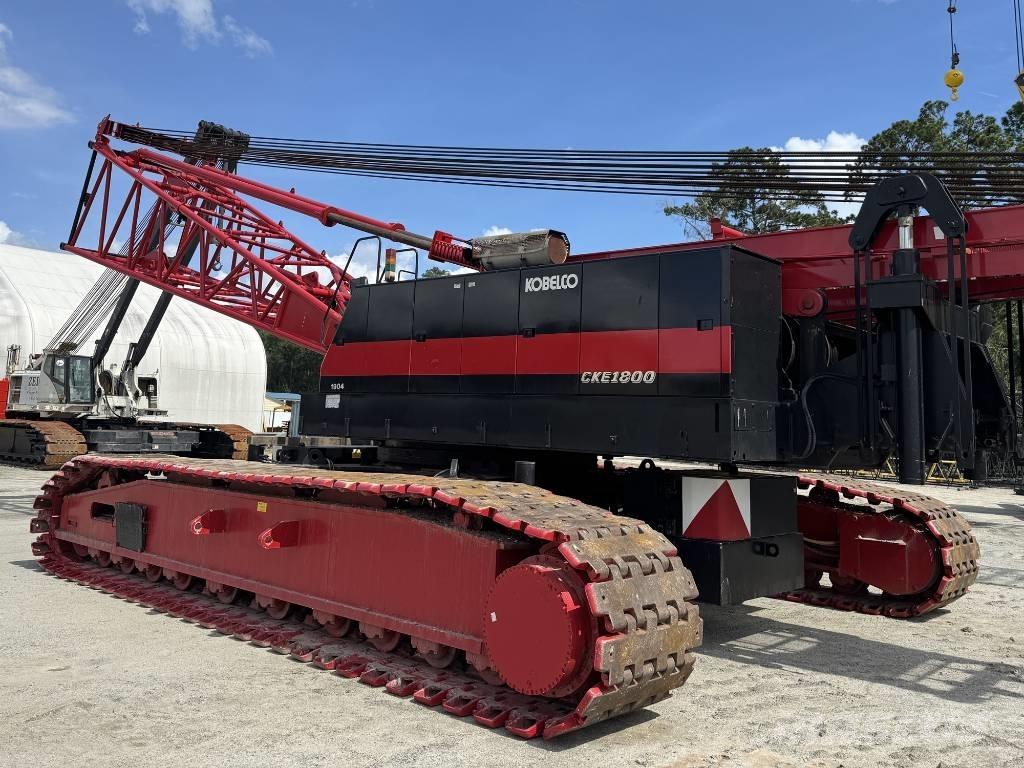 Kobelco CKE 1800-1 F Paletli vinçler