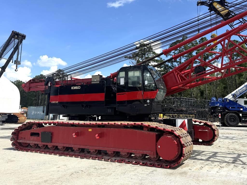 Kobelco CKE 1800-1 F Paletli vinçler