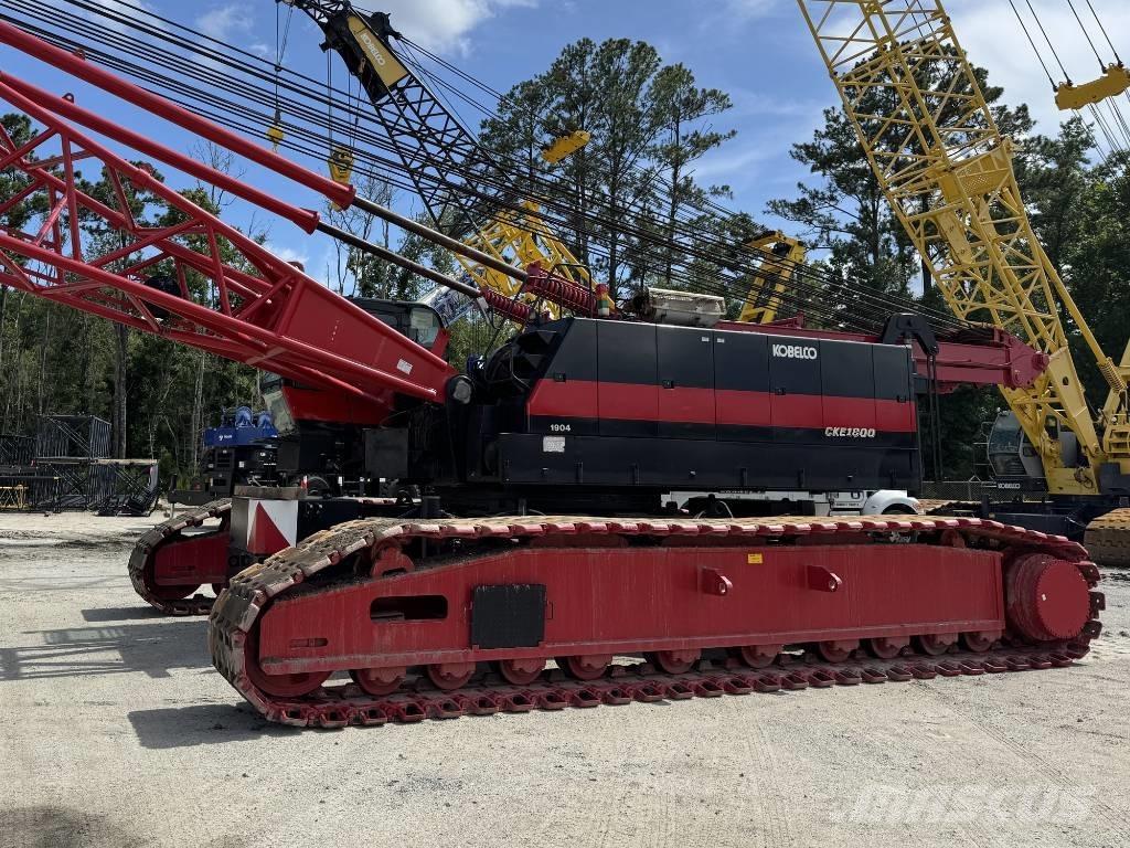 Kobelco CKE 1800-1 F Paletli vinçler