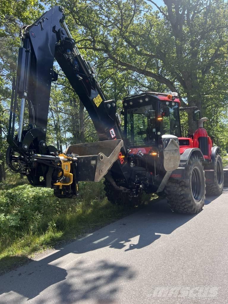 Huddig 1370 Kazıcı yükleyiciler - beko loder