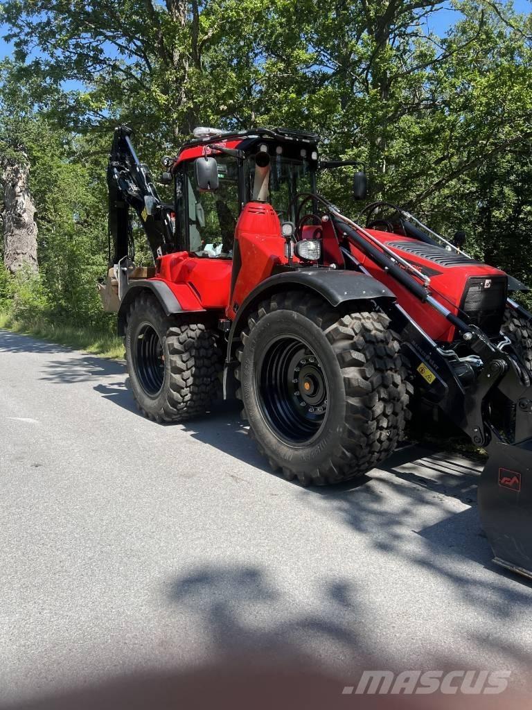 Huddig 1370 Kazıcı yükleyiciler - beko loder