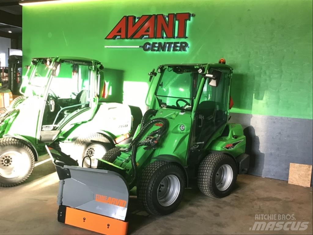 Avant 650I Çok amaçlı yükleyiciler