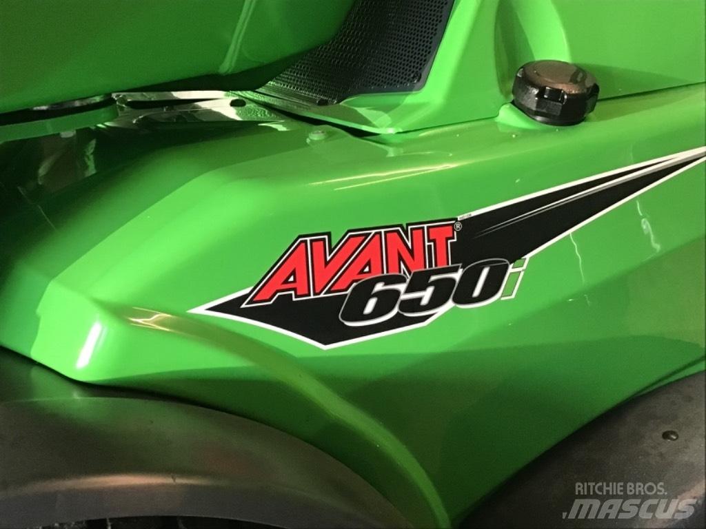 Avant 650I Çok amaçlı yükleyiciler
