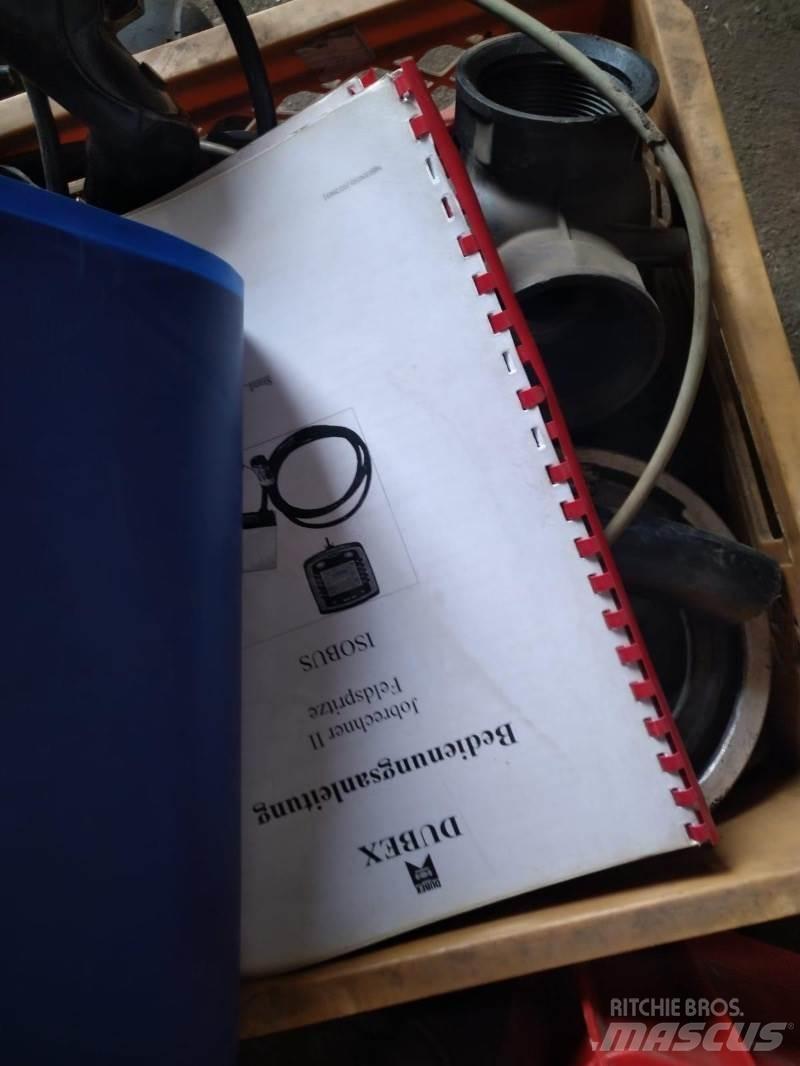 Dubex Stentor Çekilir pülverizatörler
