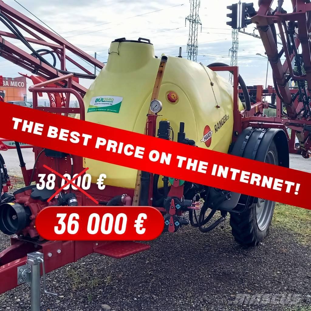 Hardi Ranger 2500 Çekilir pülverizatörler