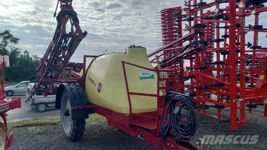 Hardi Ranger 2500 Çekilir pülverizatörler