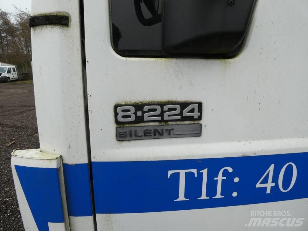 MAN 8.224 Kapali kasa kamyonlar