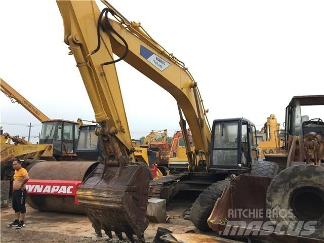 Kobelco SK220 Paletli ekskavatörler