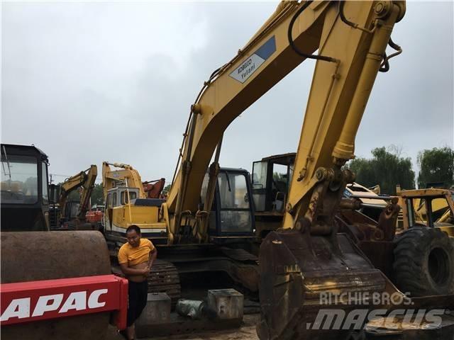 Kobelco SK220 Paletli ekskavatörler