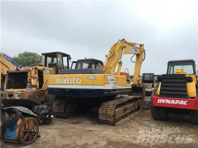 Kobelco SK220 Paletli ekskavatörler