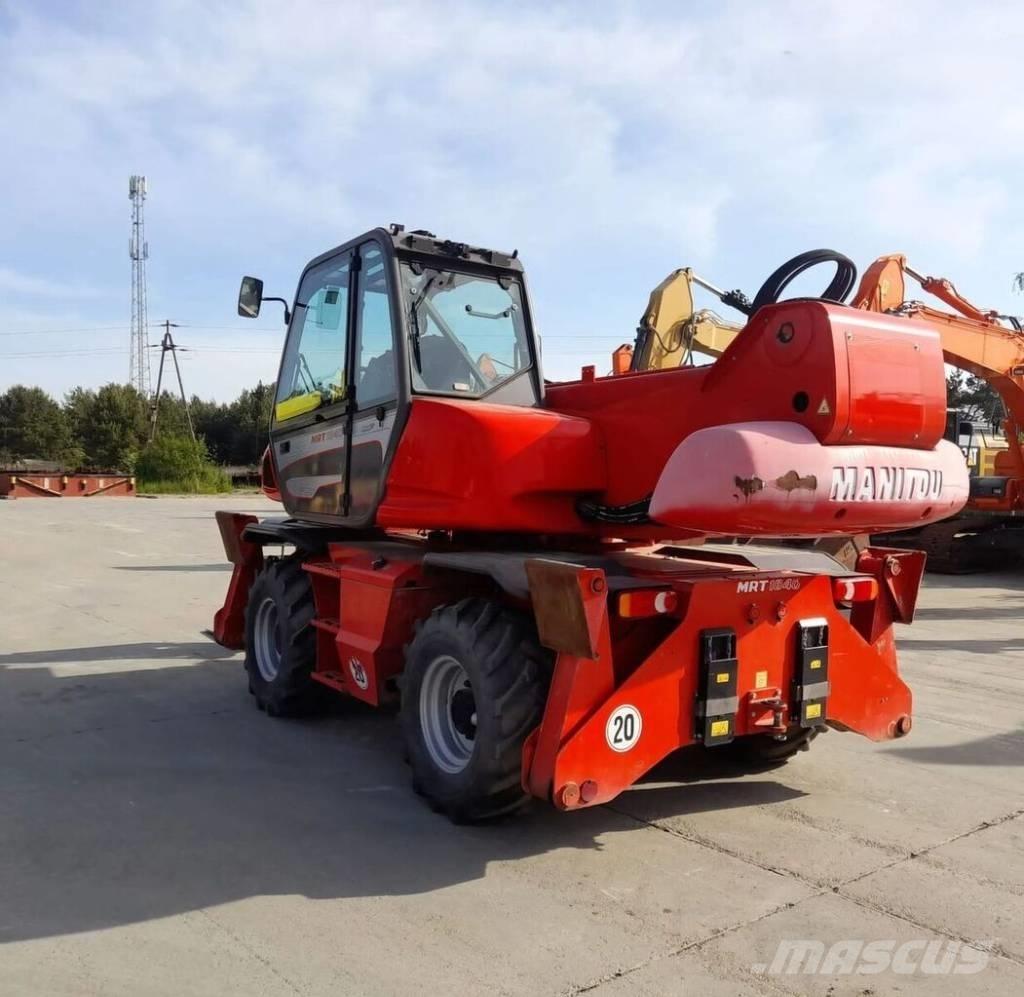 Manitou MRT 1840 Teleskopik yükleyiciler