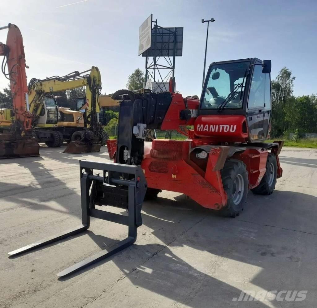 Manitou MRT 1840 Teleskopik yükleyiciler