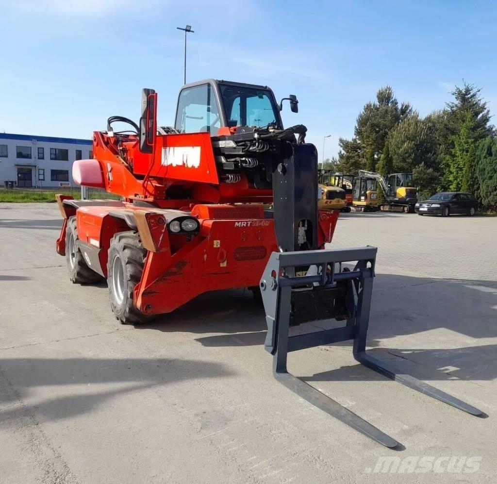 Manitou MRT 1840 Teleskopik yükleyiciler