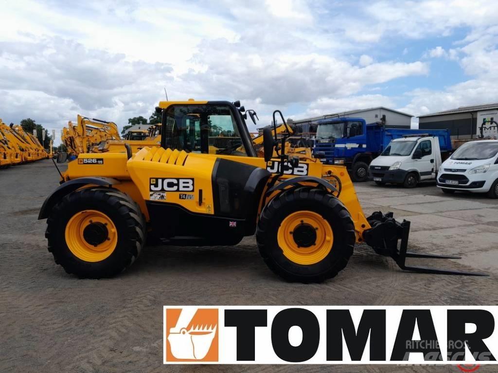JCB 525-56 AGRI PLUS Tarimsal teleskopik yükleyiciler