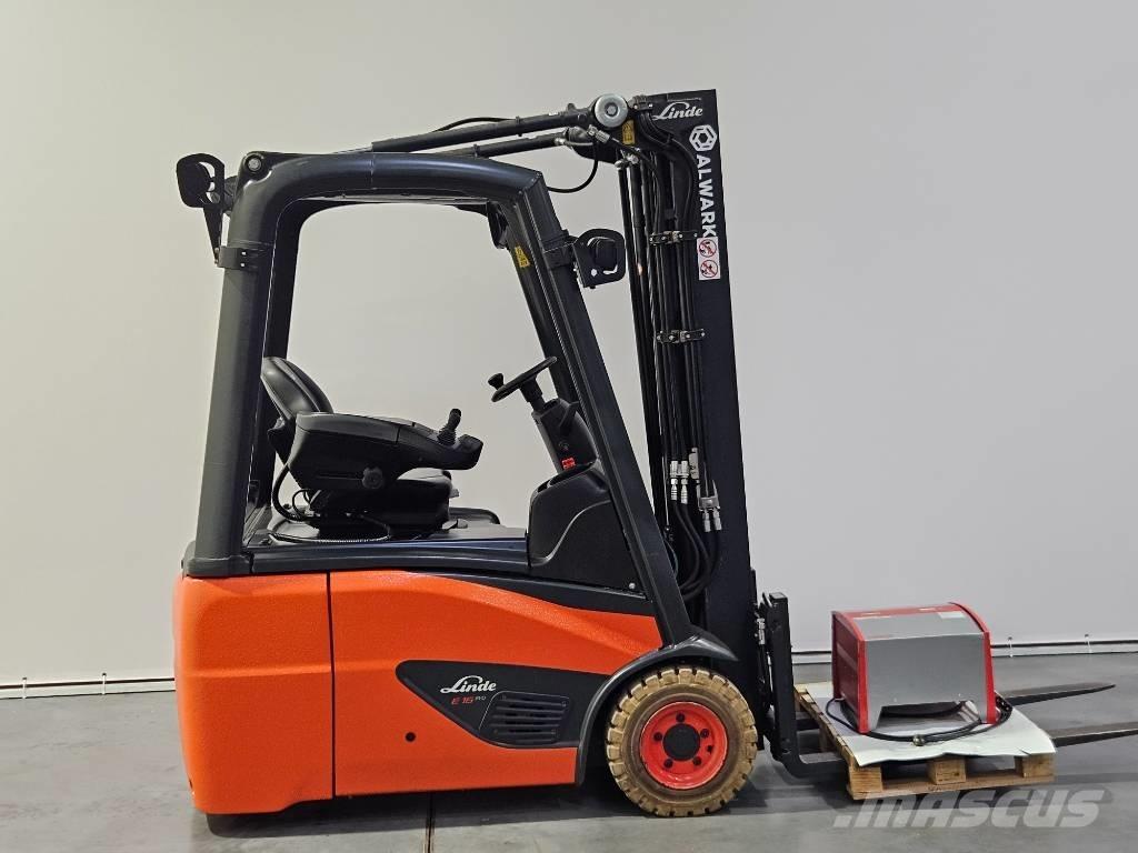 Linde E16C Elektrikli forkliftler