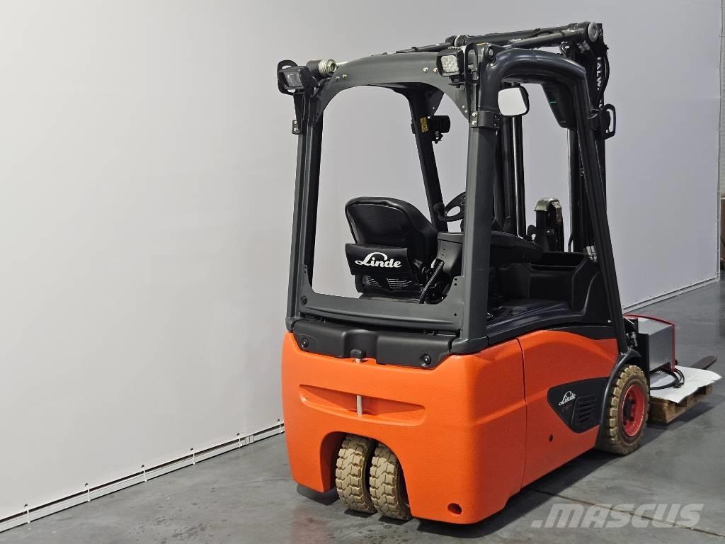 Linde E16C Elektrikli forkliftler