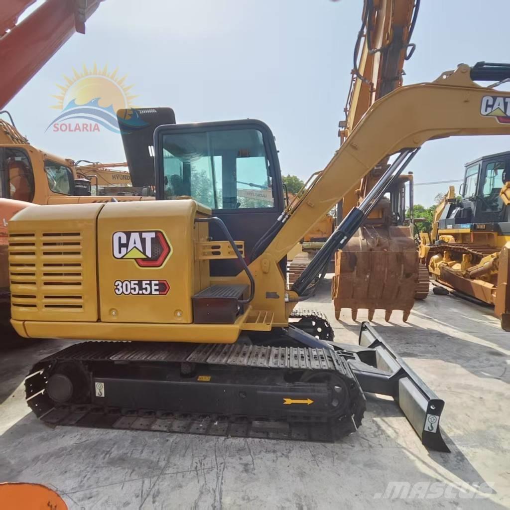 CAT 305.5E Mini ekskavatörler, 7 tona dek