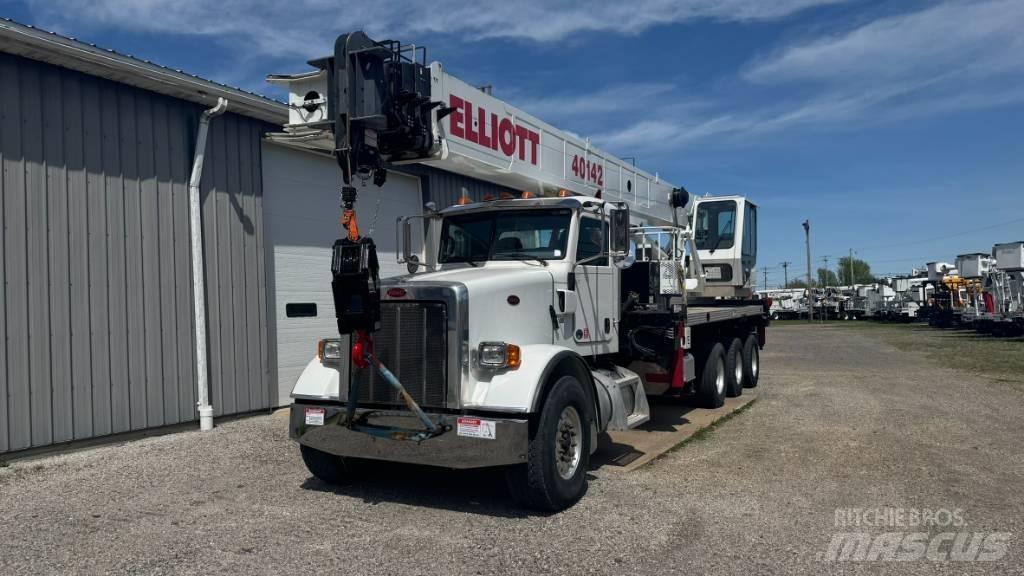 Elliott 40142 Paletli vinçler