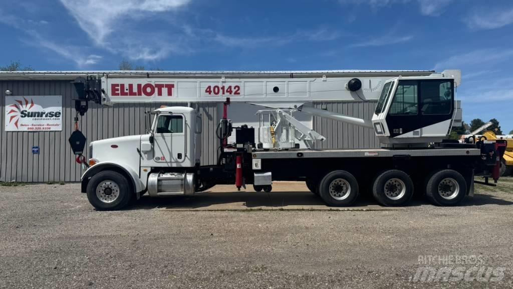 Elliott 40142 Paletli vinçler