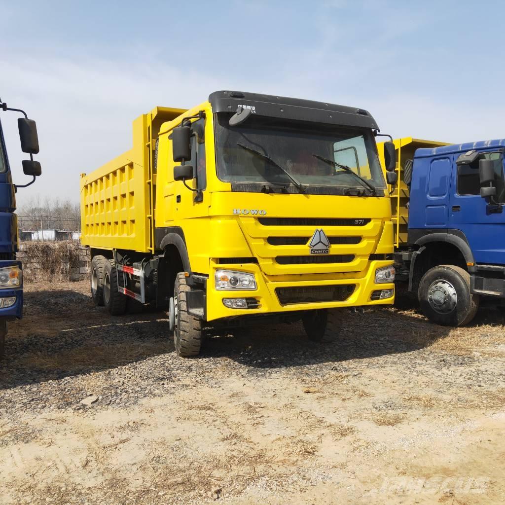 Howo 371 6x4 Damperli kamyonlar